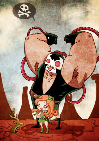 Illustration for article titled Venom and Spidey are the best of friends in these adorable superhero illustrations